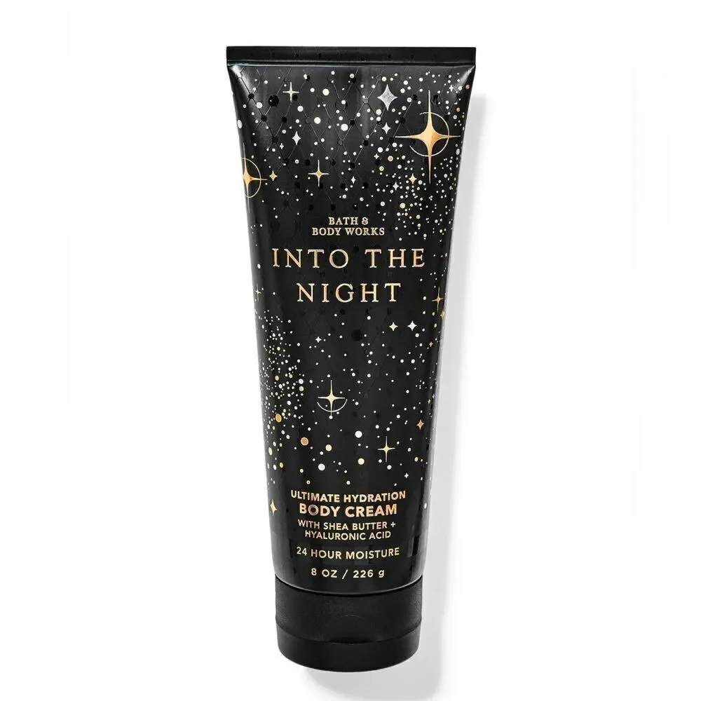 Bath & body Works Into The Night Ultimate Hydration Body Cream. 2 - 8 oz